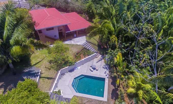 Esterillos House | Casa Abuela - Spectacular Rainforest Views
