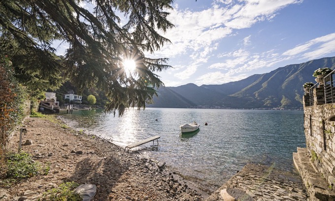 Tremezzina Apartment | Casa Agatha Lenno Village home-Top floor lake view luxury by Italian Apartments