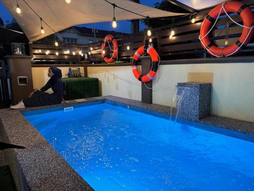 Shah Alam Villa | Casa AishAina w Private Pool - SHAH ALAM Mslim0nly