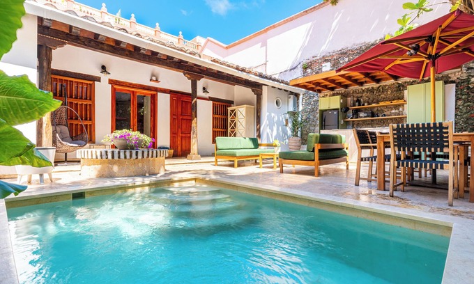 Cartagena District House | Casa Amande - Luxury - Old City
