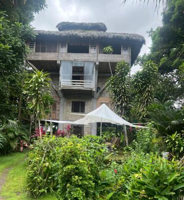 Mompiche House | Casa Amare Bolivar Zapotal Island 14pax 7hab