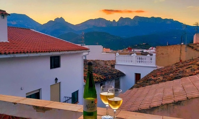 Callosa d' En Sarria House | Casa Amarilla - Callosa d'En Sarria, Costa Blanca