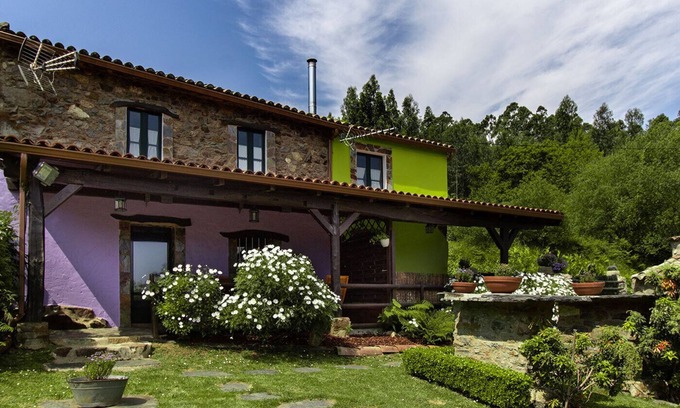 Feas House | Casa Aneiros - Paraiso Ortegal