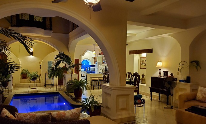 Granada Villa | Casa Anita -Luxurious 2 Bedroom, 2.5 Bath private villa with saltwater Pool