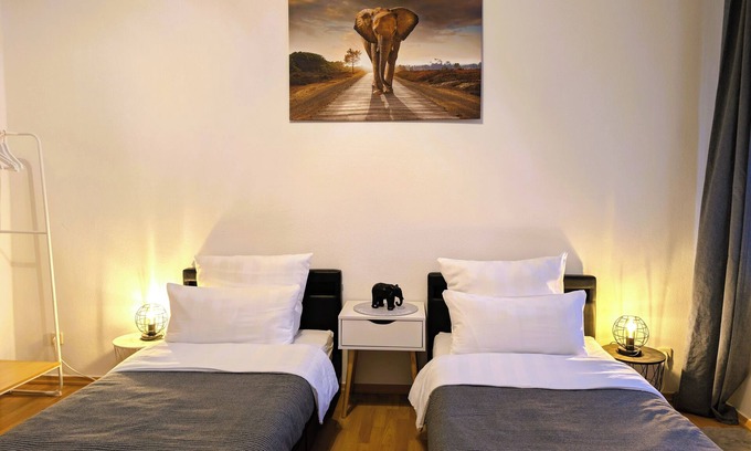 Magdeburg Apartment | CaSa Apartment East Field - 5 beds, family-friendly, fully equipped