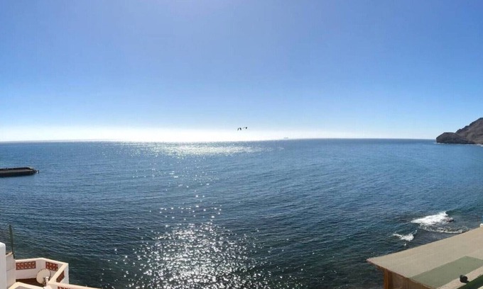Las Playitas Apartment | CASA ATLANTICA* - Beautiful Seaview Apartment upper floor