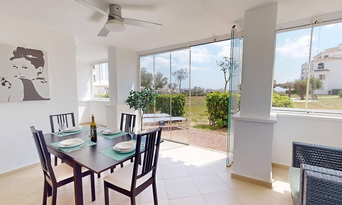 Jeronimo y Avileses y Balsicas de Arriba Apartment | Casa Atlantico 126-Murcia Holiday Rentals Property