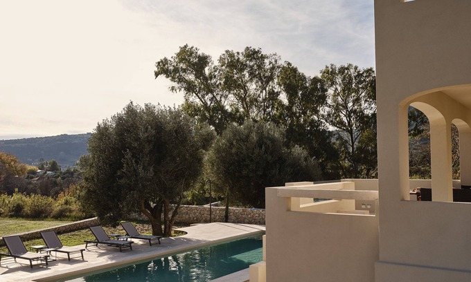 Kateleios Villa | Casa Azilem-Newly built! 5 bedrooms, 4 bathrooms, private outdoor pool!