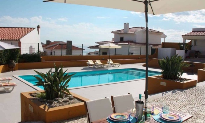 Atalaia House | Casa Azul with Pool and Oceanview