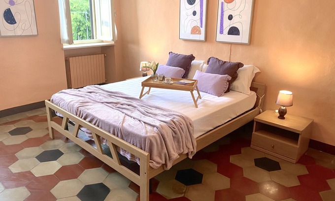 Salabue House | CASA BARBERA: Terrace in the Monferrato