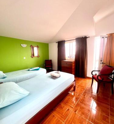 Ponta do Sol House | Casa BB&Djassi - K
