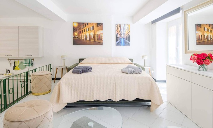 Chiavari Apartment | CASA BEDA In the Borgo