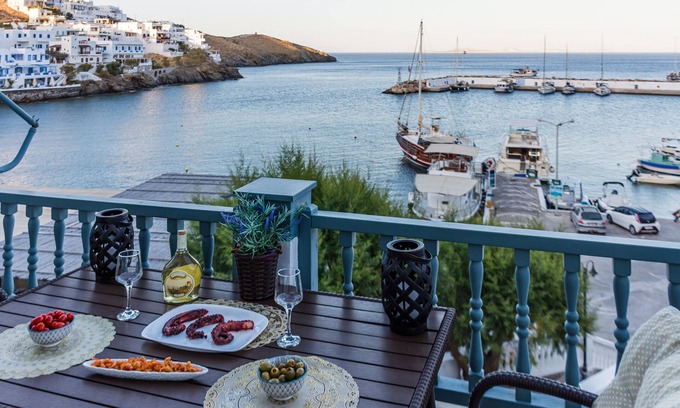 Astypalaia Apartment | Casa Bella Al Mare