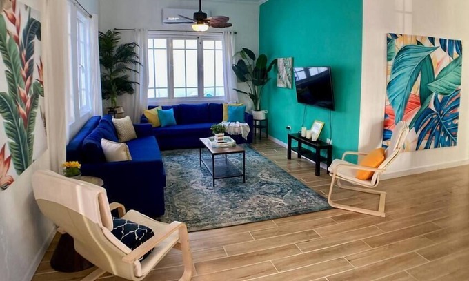 Miramar House | Casa Blanca ~ Center of Miramar: Caribbean Living