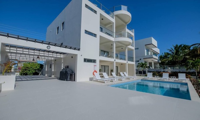 San Pedro House | Casa Blanca - Luxury Beachfront Home with Private Boat