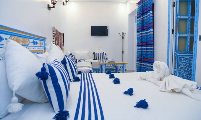 Medina of Chefchaouen House | Casa Blue Pearl