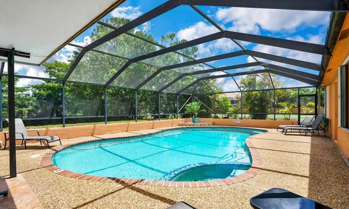 Survey Creek House | Casa Boca - Perfect Florida Getaway with Large Heated Saltwater Pool