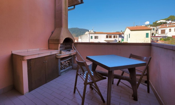 Bonalaccia-Filetto Apartment | Casa Bonalaccia in the quiet of Marina di Campo