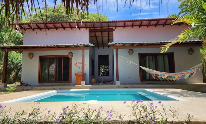 Aserradores House | "Casa Boom!" Beautiful 2 Bed, 2 Bath House with Pool on the Beach by the Boom!