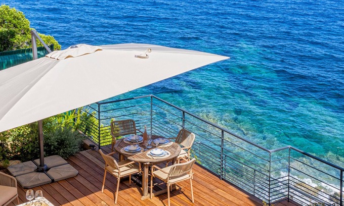 Figarella Apartment | Casa BORDIMARE, Exceptional sea view – Panoramic apartment by the sea, Cap Corse