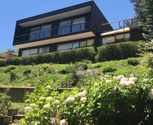 El Durazno House | Casa Bosque Vista Hermosa al Lago Rapel