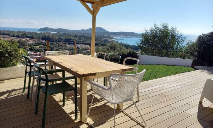 Campulongu House | Casa Buenavista Villasimius