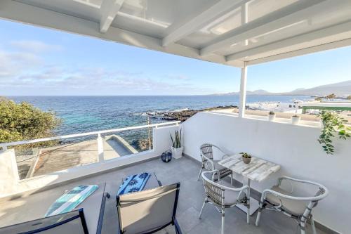 Punta Mujeres Apartment | Casa Burgao Studio with large seaview terrace