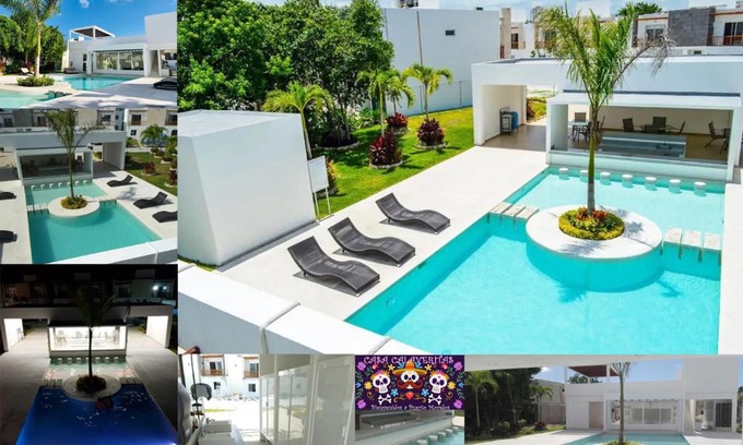 Puerto Morelos House | Casa Calaveritas