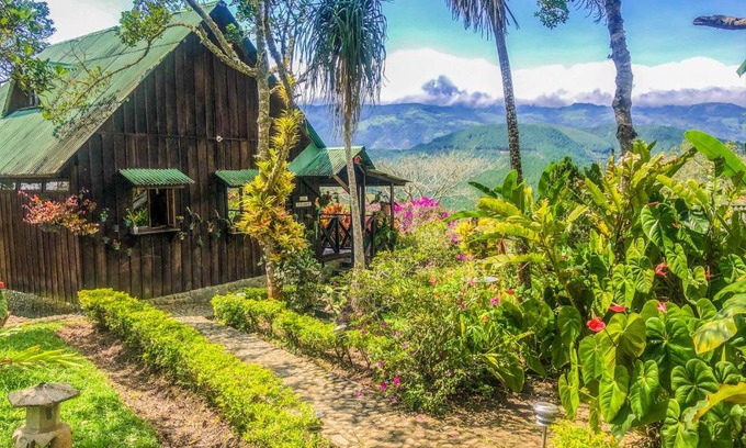 Dagua Cabin | Casa Campestre estilo Chalet Los Pirineos - Cerca a Cali