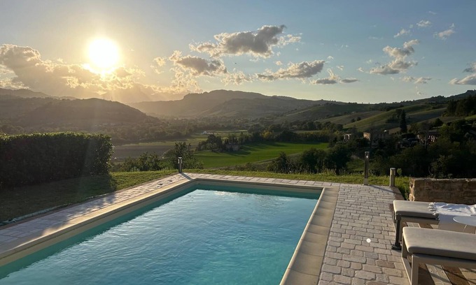 Montelparo Other | Casa Capriola - Summer Vibes with a view, between sea and mountains! Full Airco