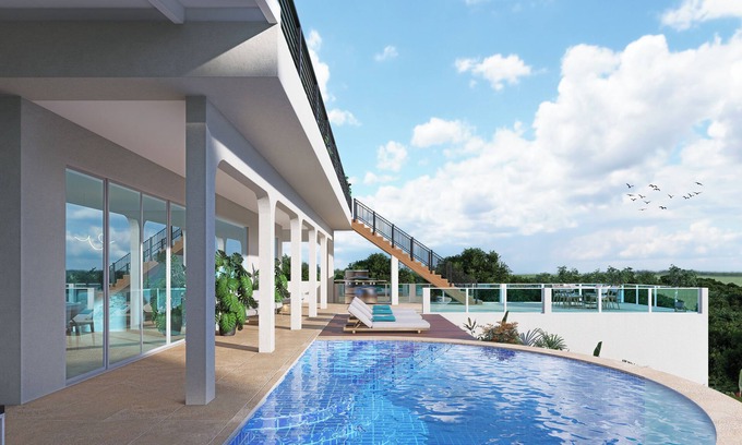 Mata de Platano House | Casa Carabali - Rainforest Retreat Minutes to the Beach