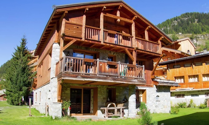 Les Brevieres Apartment | Casa-Chalet du Parc Cosy apartment in Tignes
