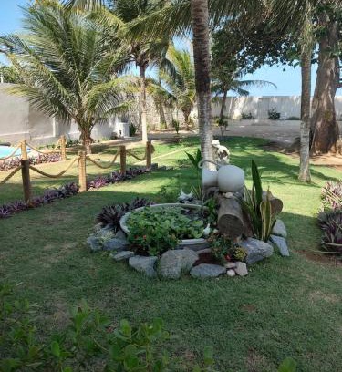 Pau Amarelo House | Casa charmosa a beira mar