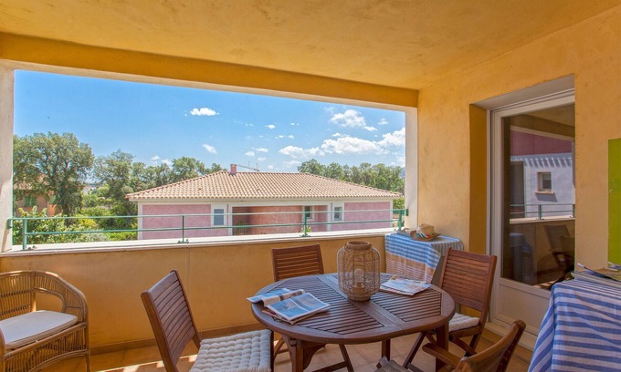 Vescovato Apartment | Casa Chjara Maria, comfortable apartment located in Vescovato in Casinca.