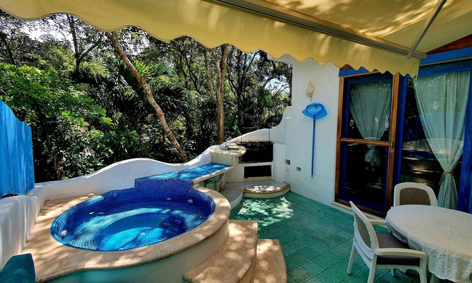 Xcaret House | Casa Cielo, Surrounded by Nature With Jacuzzi