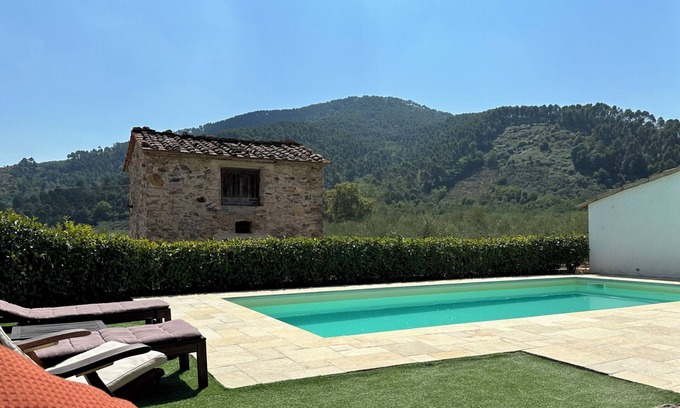 Cascine-La Croce Apartment | Casa Colle - pool, garden, village location, mountain views, English spoken