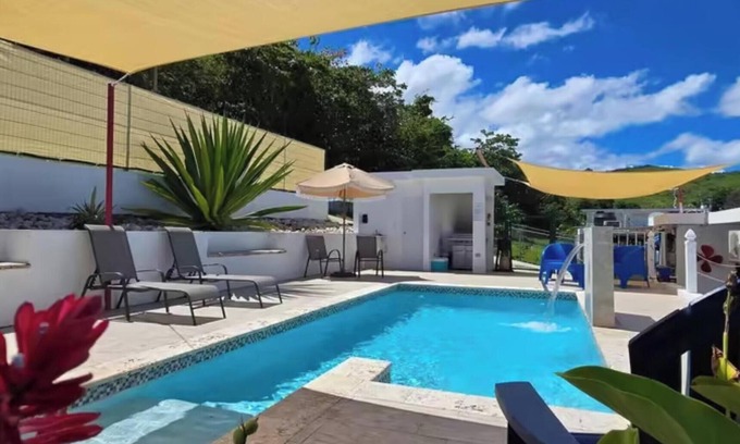 Hucares House | Casa Colora - Private Stay - Saltwater Pool