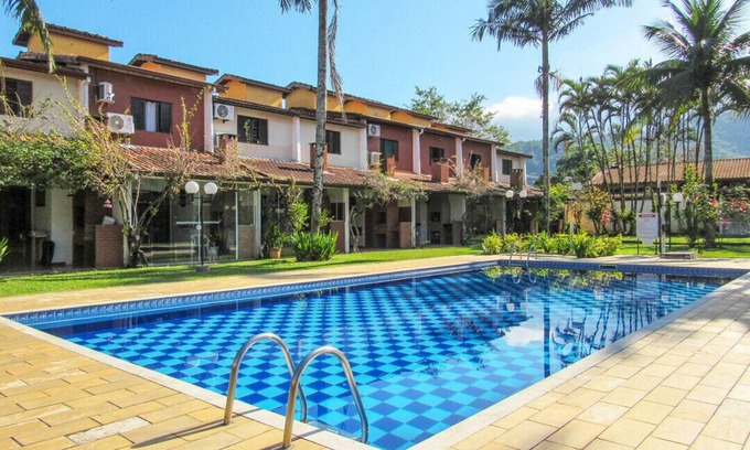 Massaguacu House | Casa com lazer à 750m da Praia de Massaguaçu/SP
