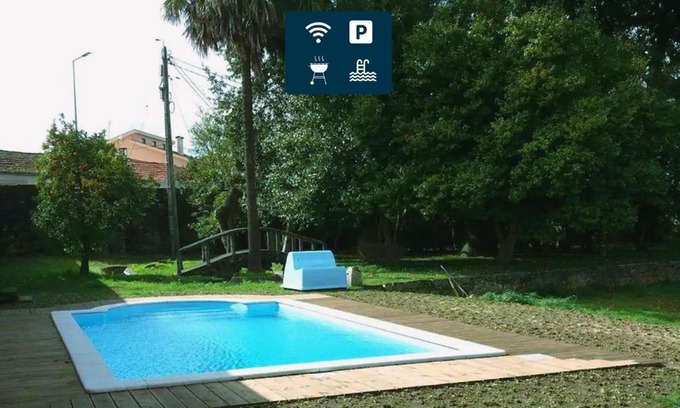 Valenca House | Casa com piscina privada em Valença By MyStay