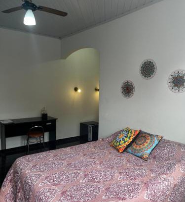 Sao Miguel Arcanjo House | Casa com quarto e suíte