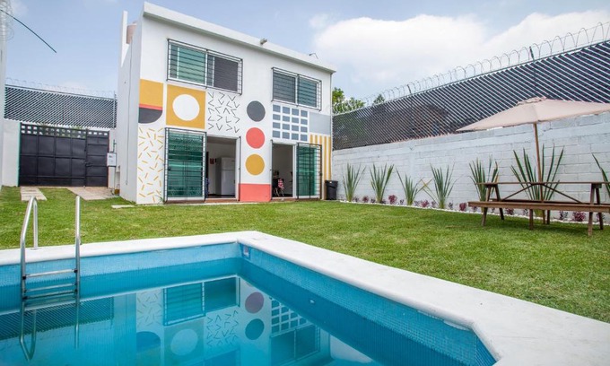 Cuautla House | Casa con alberca privada y jardin