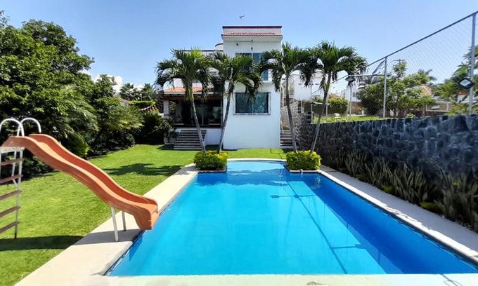 Oaxtepec House | Casa con alberca privada y agradable jardín