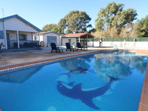 Riumar House | Casa con piscina privada, cerca del mar, aire opcional, wifi gratis, admiten mascotas - ES-184-35