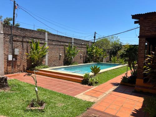Garupa House | Casa con piscina y parque