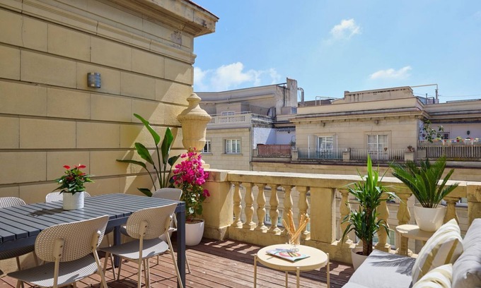L'Antiga Esquerra de l'Eixample House | Casa Cosi - Terrace 1