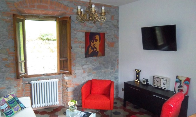 Loro Ciuffenna Apartment | Casa Crocino - Crocino apartment