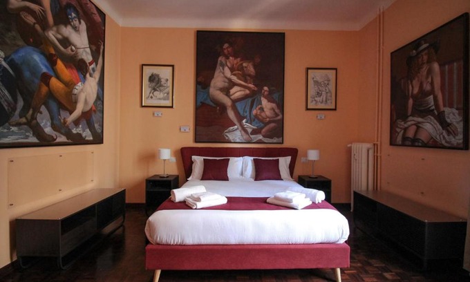 Citta Studi Apartment | Casa D'Artista - Art & Luxury - Wifi, AC, CityCenter