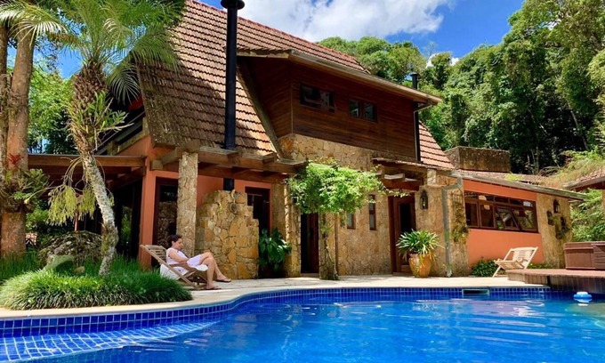 Atibaia House | Casa da Pedra Atibaia Mountain Club