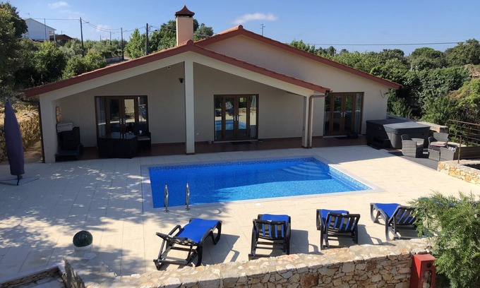 Ansiao House | casa da pedra stunning retreat in the heart of portugal