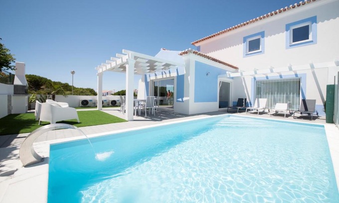 Porto Covo Villa | Casa da Praia & Casa da Mare da Alta by Estilo Lusitano, com piscina privada